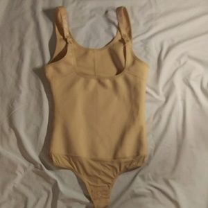 Beige Body Suit